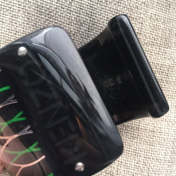 KENZO x H & M Cuff Bracelet Black Green Silver - Picture 3 of 4